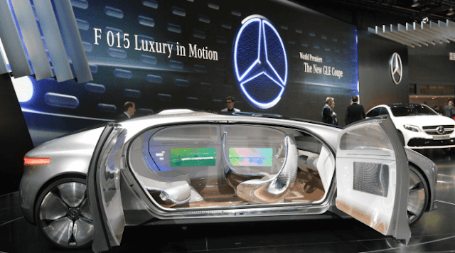 Kompetisi Mobil Masa Depan Tercanggih Di Dunia Mobil Masa Depan F 015 Luxury in Motion