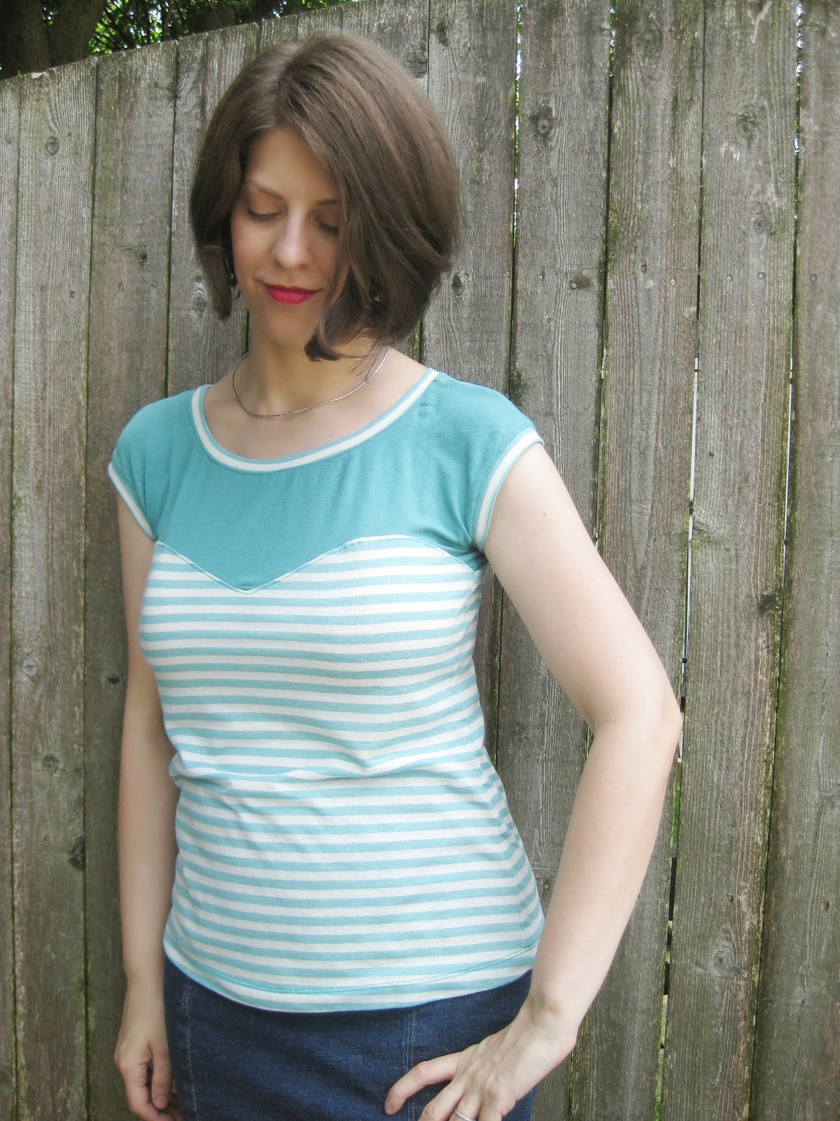 Handmade By Heather B My Quick and Dirty Hollow Chest Adjustment for