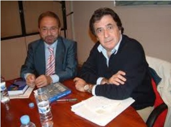Con Luis Landero, Premio de la Crítica y Premio Nacional de Literatura