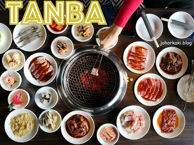 Japanese BBQ inwards Johor JB. Tanba Yakiniku 炭馬日式烧肉 Japanese-BBQ-Tanba-Yakiniku-炭馬日式烧肉