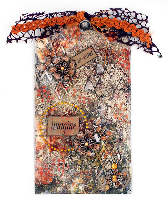 Mixed Media Tag