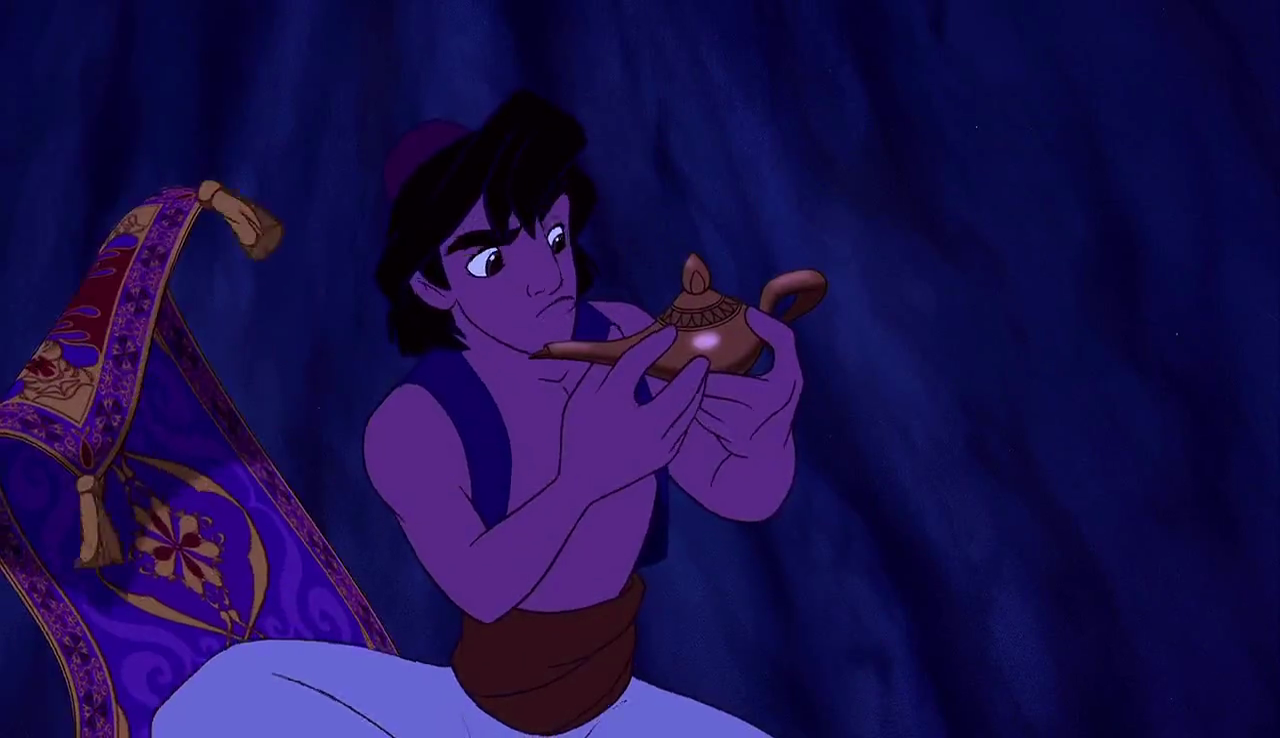 Aladdin Part 3.