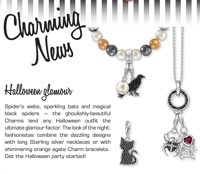 thomas sabo pumpkin charm