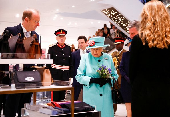 The Lexicon represents one of the biggest town centre regenerations in the UK. Queen Elizabeth visited Fenwick department store
