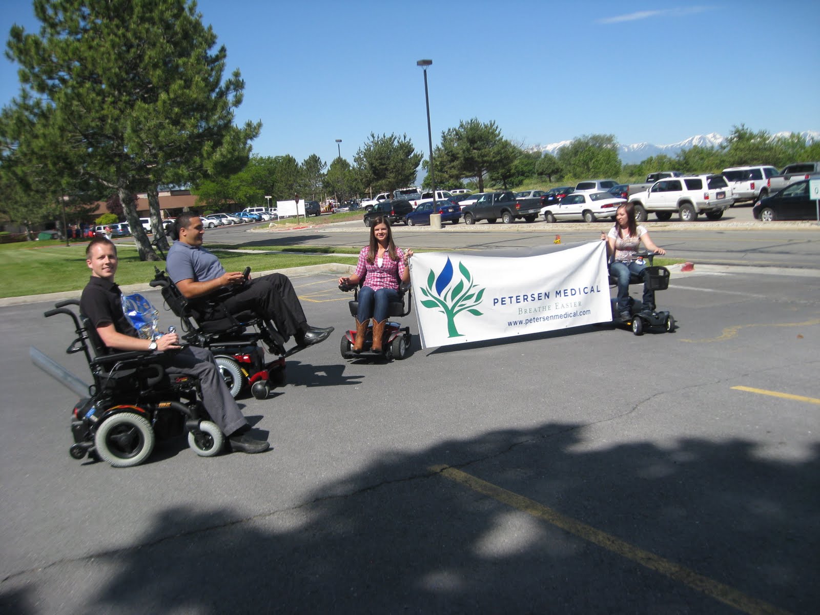 Petersen Medical News Petersen Medical Joins in the Festivities at the