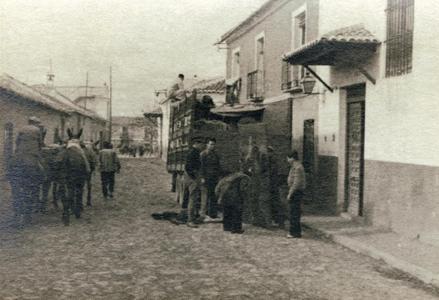 toledo guerra civil arte polán