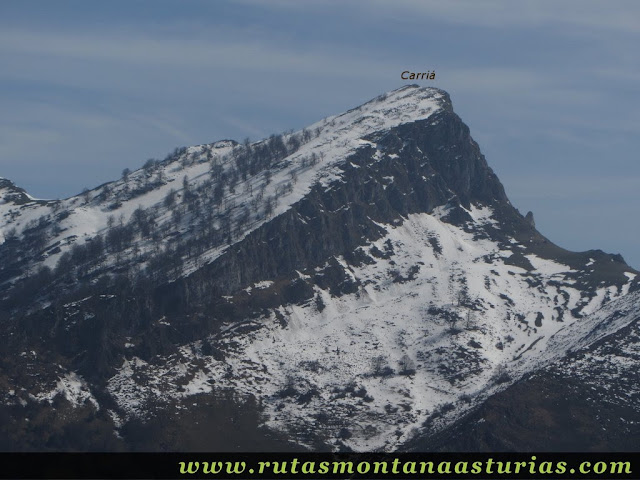 Carriá desde Teyéu