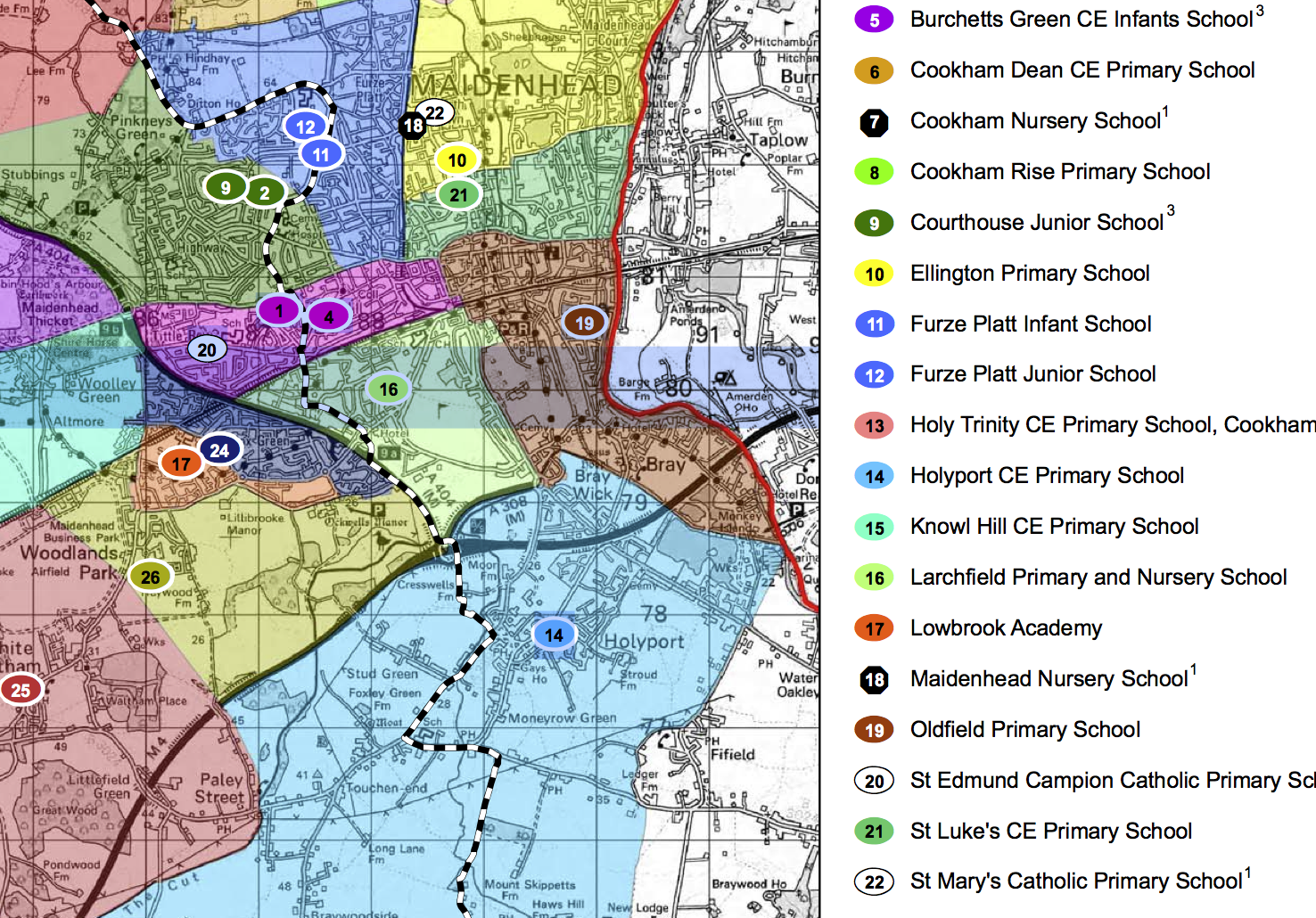 Save Braywick Park: Do we need this many school places in this 