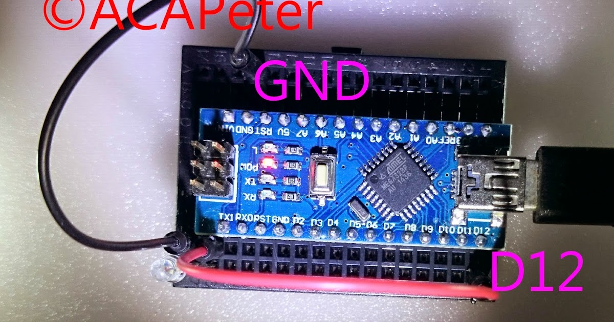 ACAPeter 的 ARDUINO 實驗 練習 筆記 本: 【Acapter】 Arduino 實驗 練習 筆記 2 ： 如何讓 ...