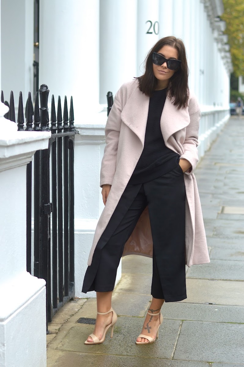 Wallis pink shop coat