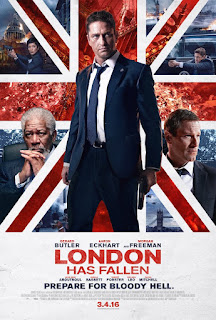 Invasão a Londres - 2016 - Dublado - 720p e 1080p