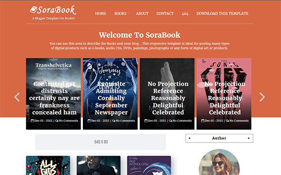 books templates free download