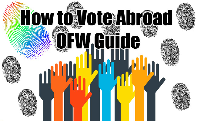How to Vote Abroad OFW Guide How to Vote Abroad OFW Guide