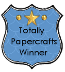 Winnaar bij Totally Papercrafts