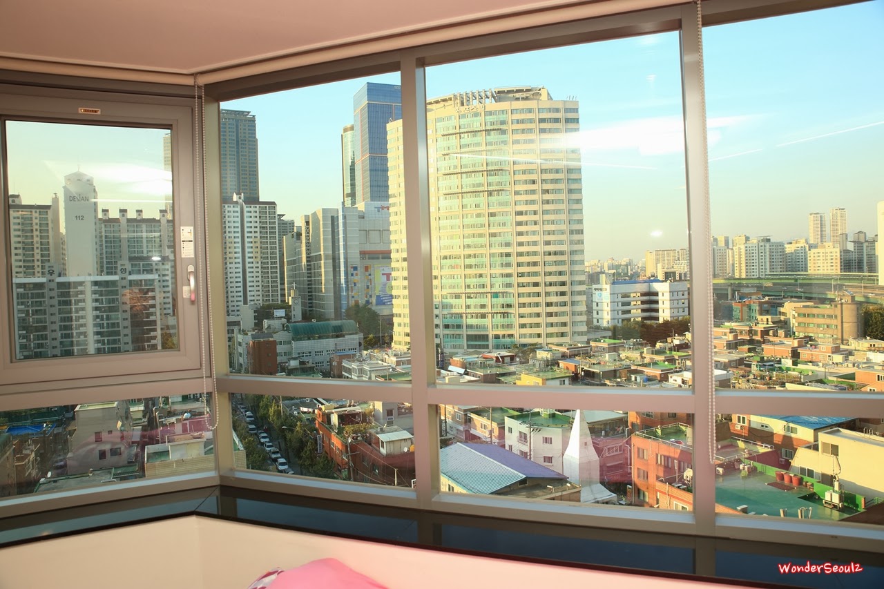 Studio Apartment Rent in Seoul Amazing View, Cozy 1BD Studio