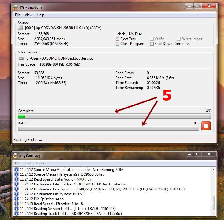 HOW TO CREATE ISO IMAGE FROM ANY DVD DISC NAIJA TECH JET