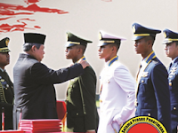 PENERIMAAN CALON TARUNA TNI TA 2015