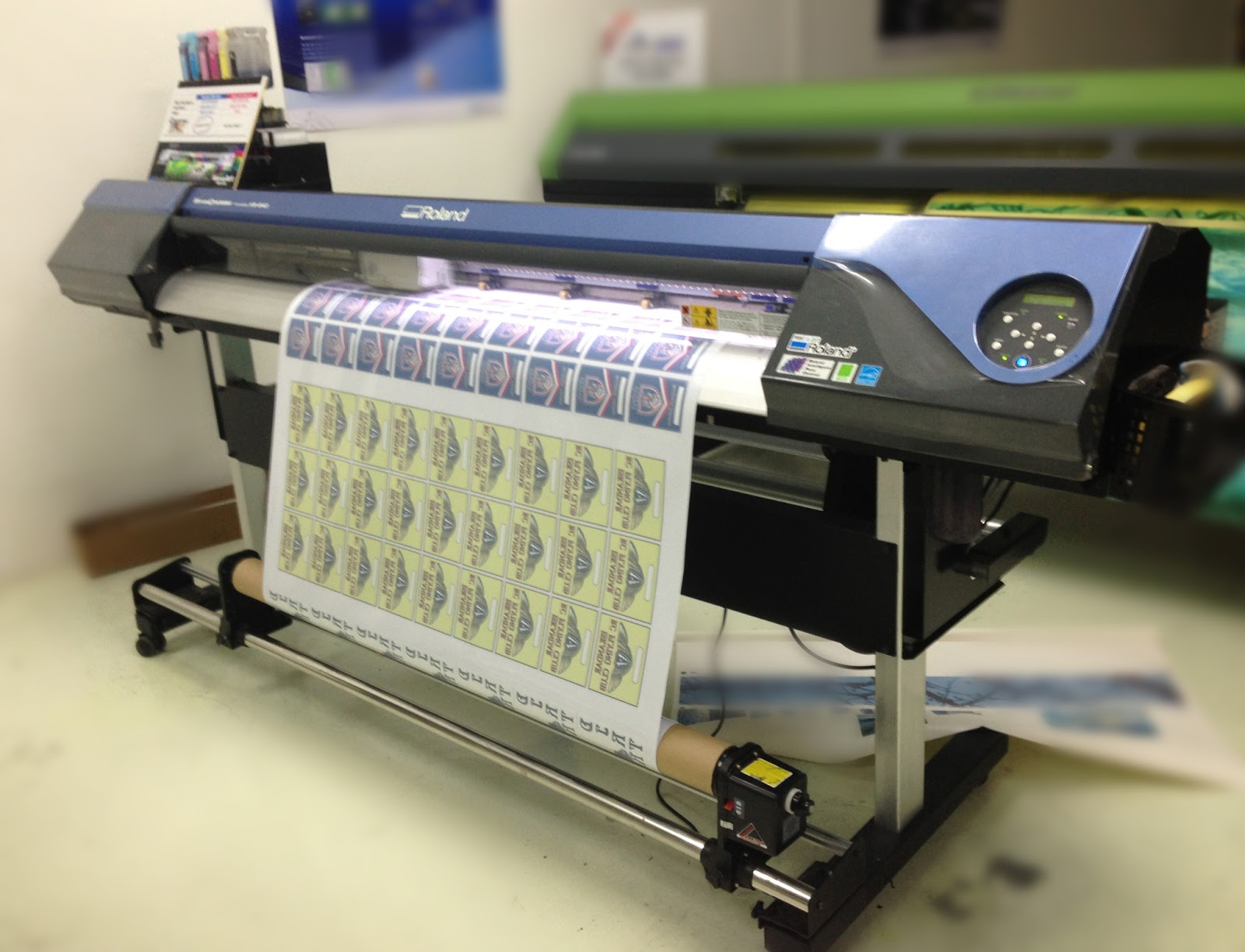 Craft Magic Global Marketing: Roland VS 640 print & cut inkjet machine