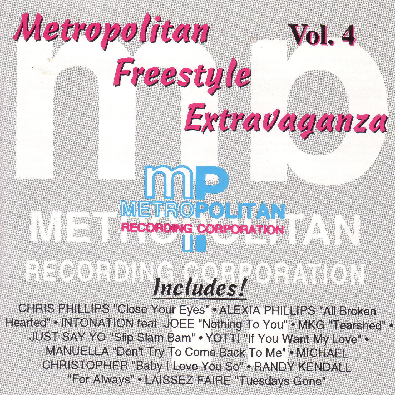 . Metropolitan Freestyle Extravaganza Vol.4