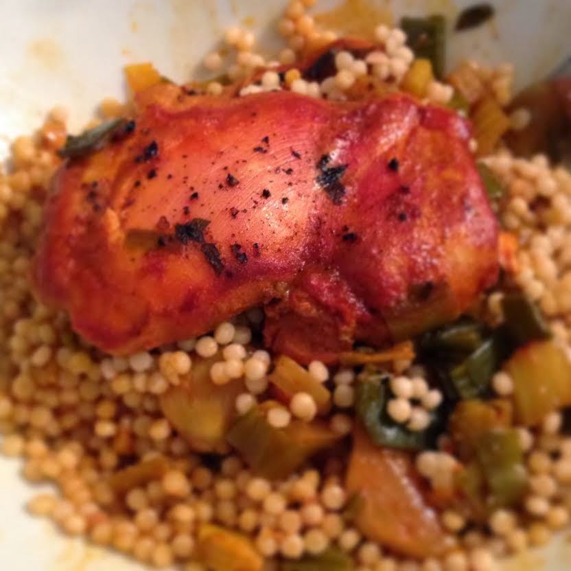 1519 Recipes Spicy Harissa Chicken Tagine