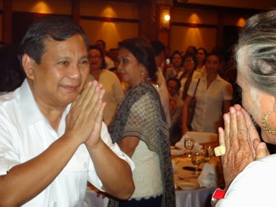 Prabowo Tak Rela Negara Dikuasai Pemimpin Bertopeng