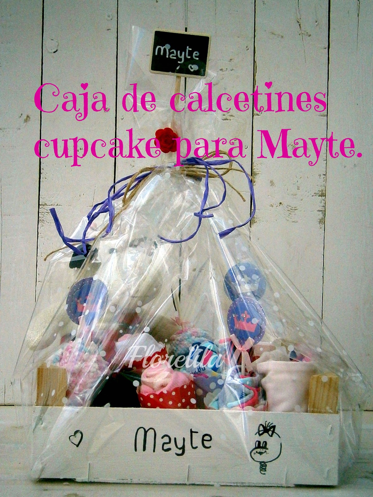 Florelila, recetas y aficiones....by To\u00f1i Navarro: Caja de calcetines ...