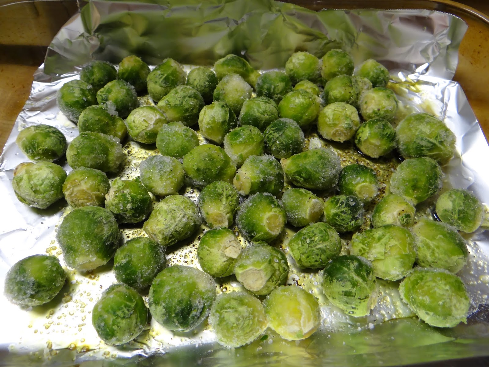 Trader Joe's 365 Brussels Sprouts (Frozen)