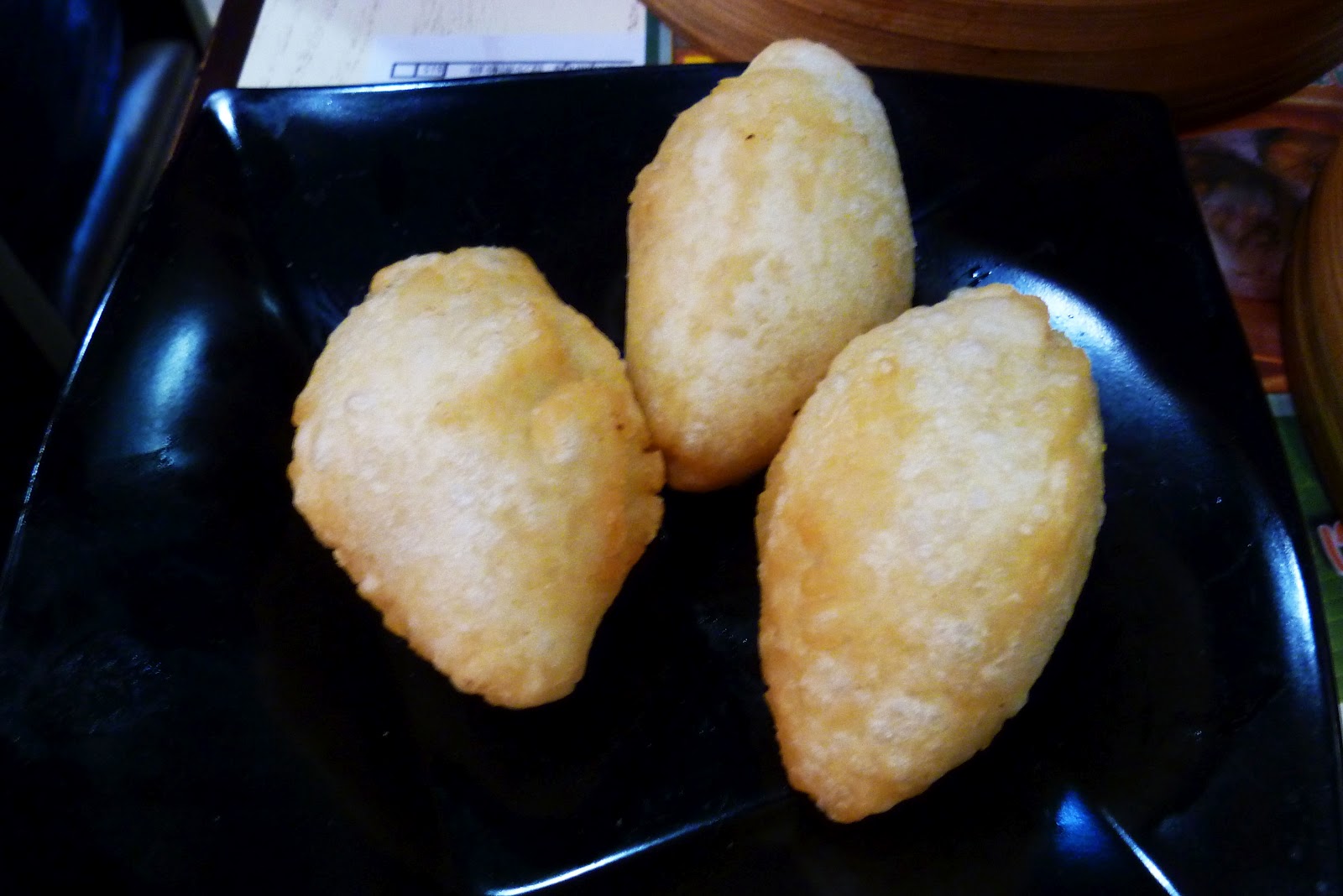 deep fried dumplings