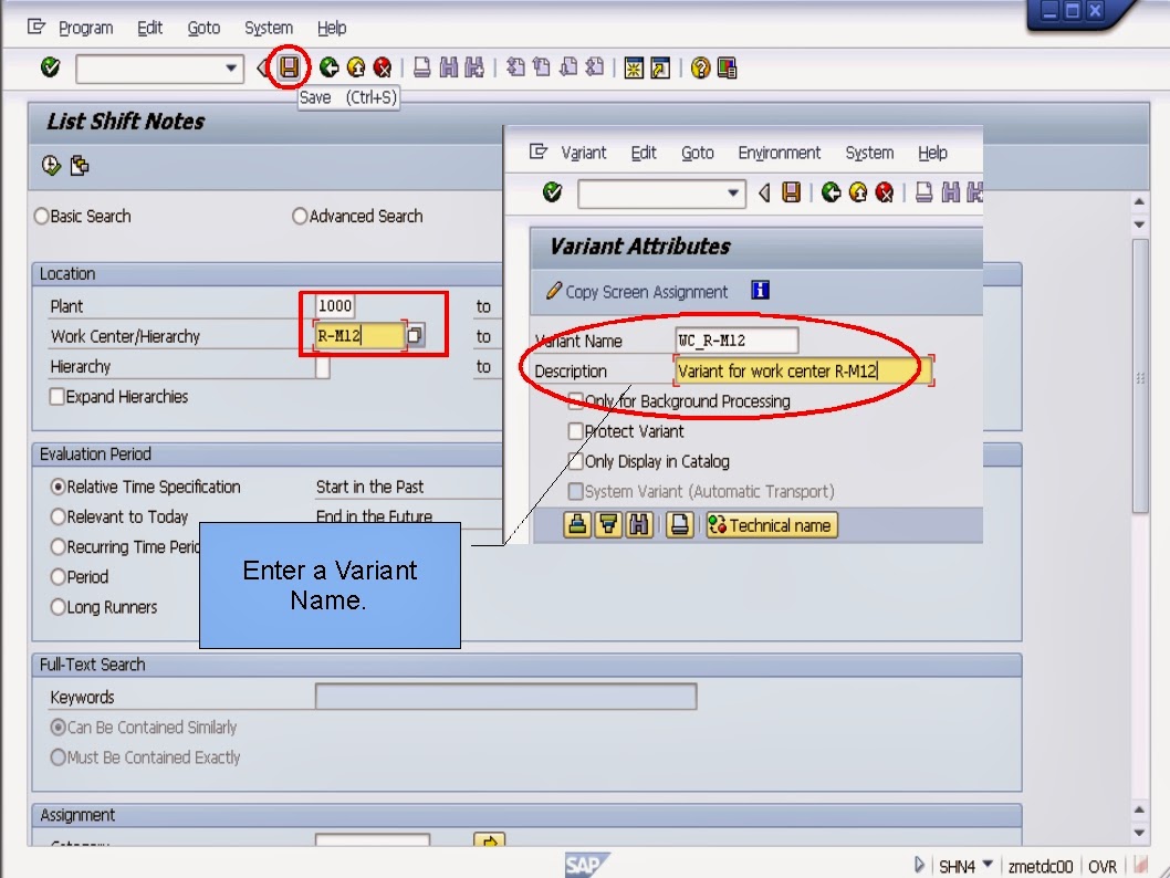 青蛙SAP分享 Froggy's SAP sharing PP Shift Note and Shift Report