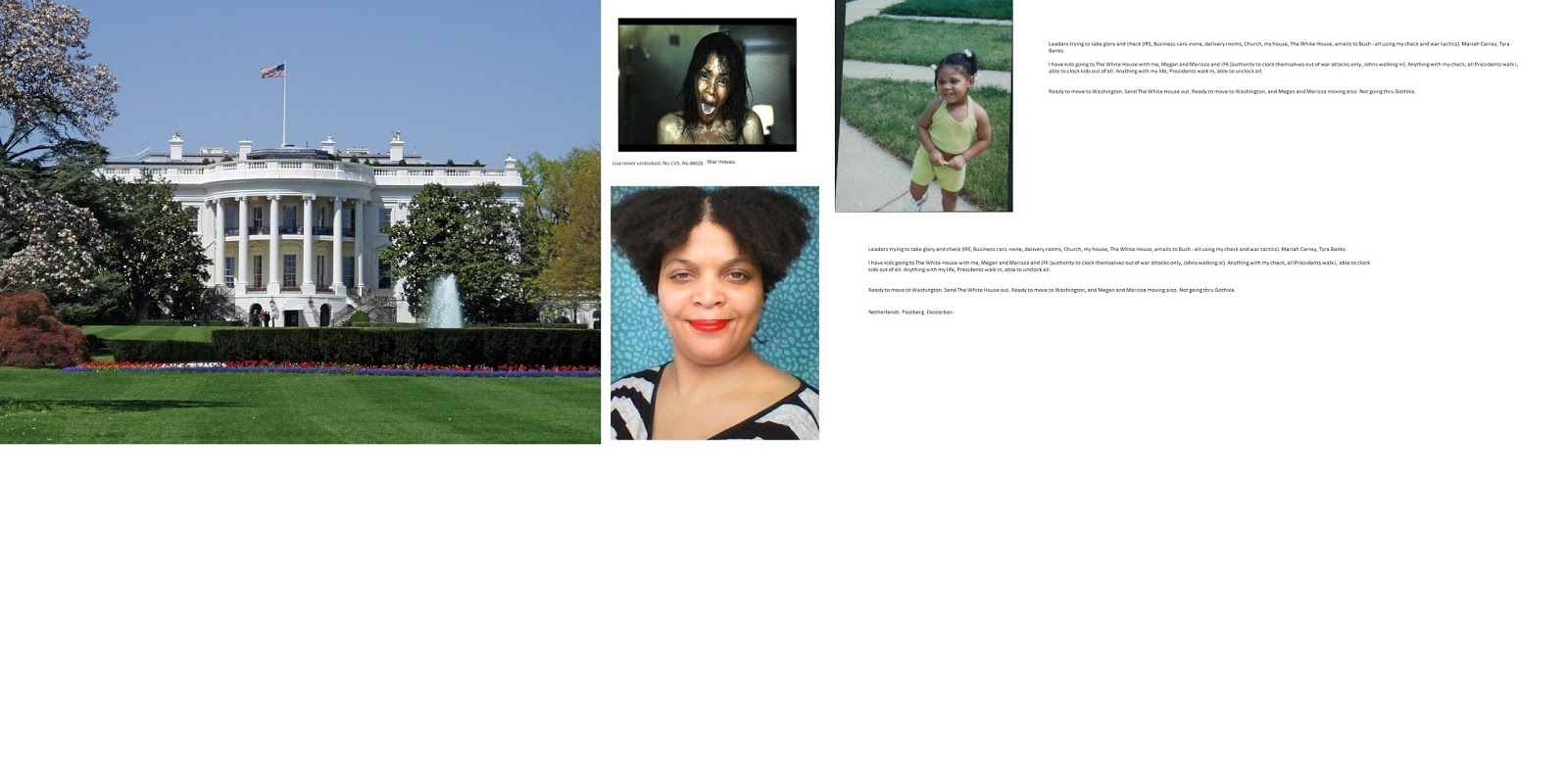 President White, shape. Blew up. Us alone. Me dropped. God alone