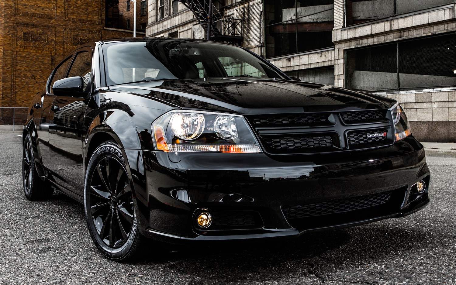 The best of cars Dodge Avenger