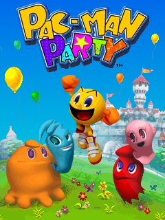 Pac-Man Party game ponsel Java jar