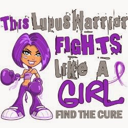 Please Support Lupus Awareness!