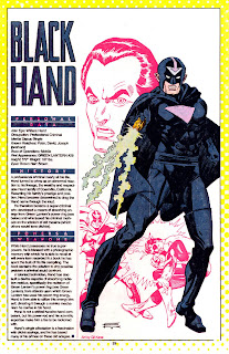 Blackhand DC comic