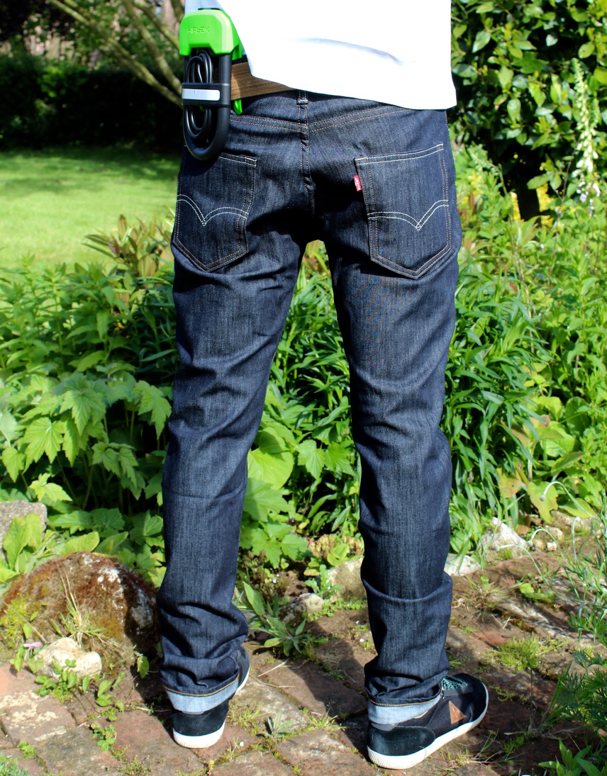 Review: Levi's 511 Slim Fit Commuter Jeans and Tee