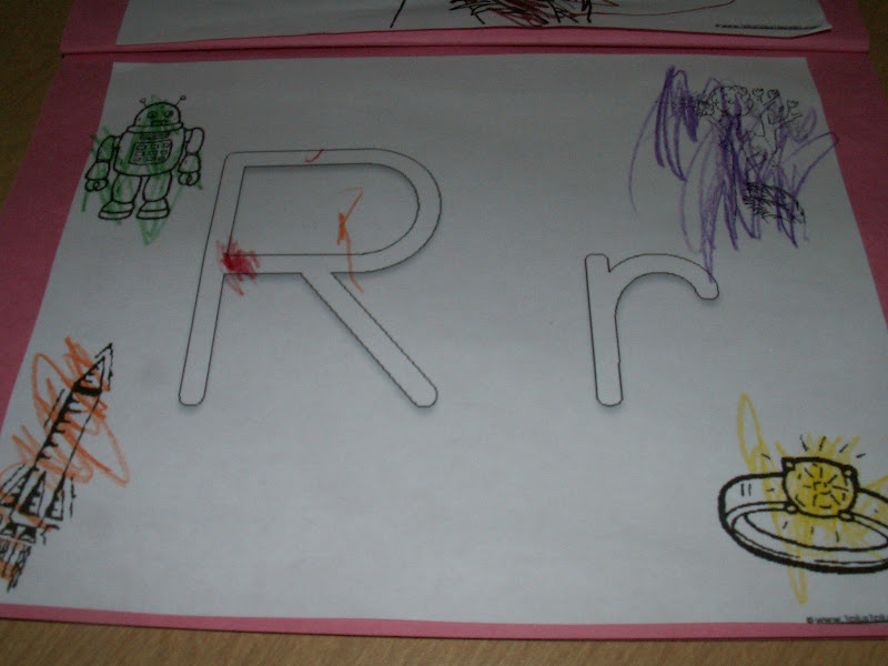 "The Kids Place" Home Daycare and Preschool: Fourth Week in February 2012