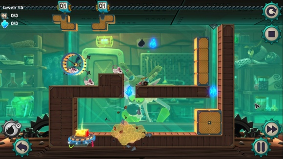 Ever wondered what a cross between Tetris and Lemmings would look like Mousecraft-SKIDROW