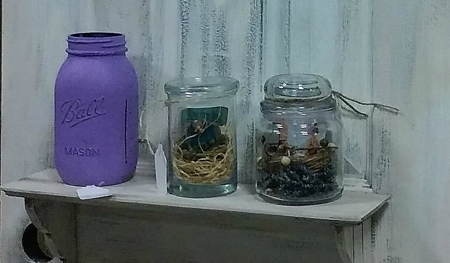 Upcycled Candle Jars