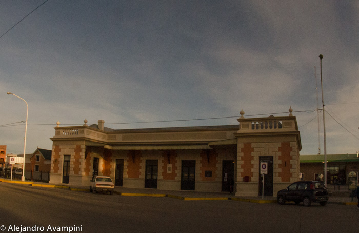 Historical Museum of Puerto Madryn in the Old Central Railroad of the Chubut
