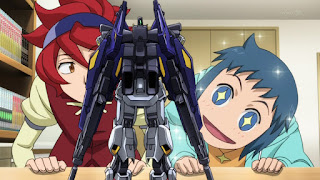 جميع حلقات انمي Gundam Build Fighters مترجم 17