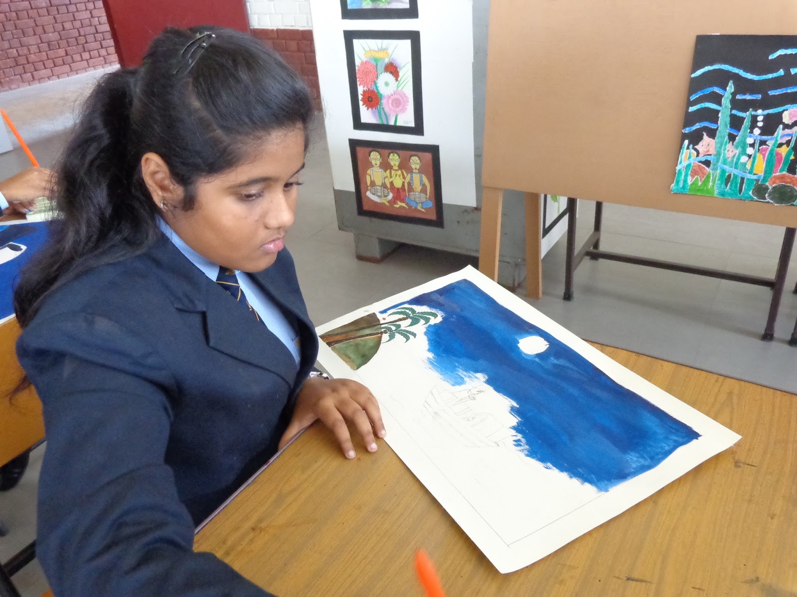 The Indian Public School, Dehradun, Uttrakhand National level Painting