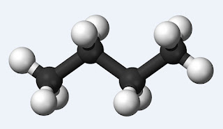 struktur hidrokarbon alifatik rantai lurus