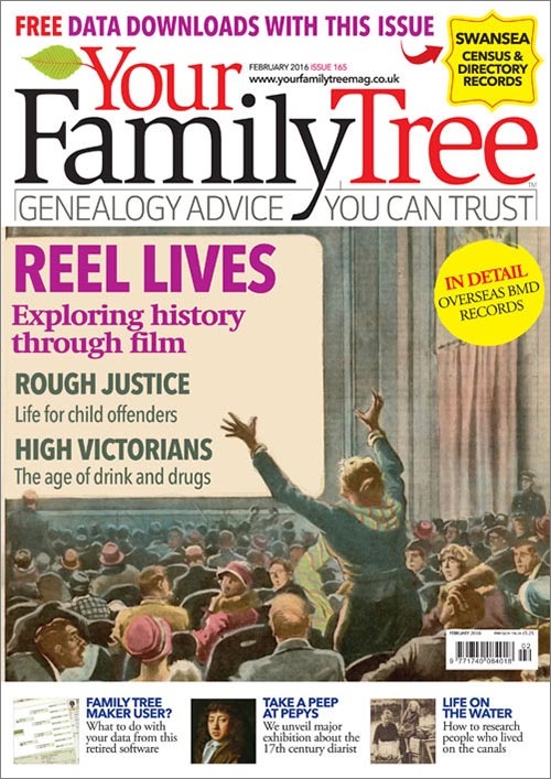 The GENES Blog Your Family Tree magazine to Your Family History