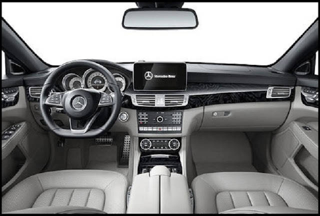 Thiết kế Vô lăng Mercedes CLS 400 Mercedes CLS 400 sử dụng Vô lăng được thiết kế 3 chấu trẻ trung và năng động