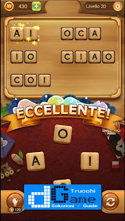 parole guru soluzione livello 20