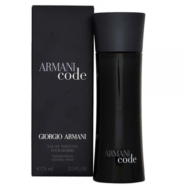armani code black friday