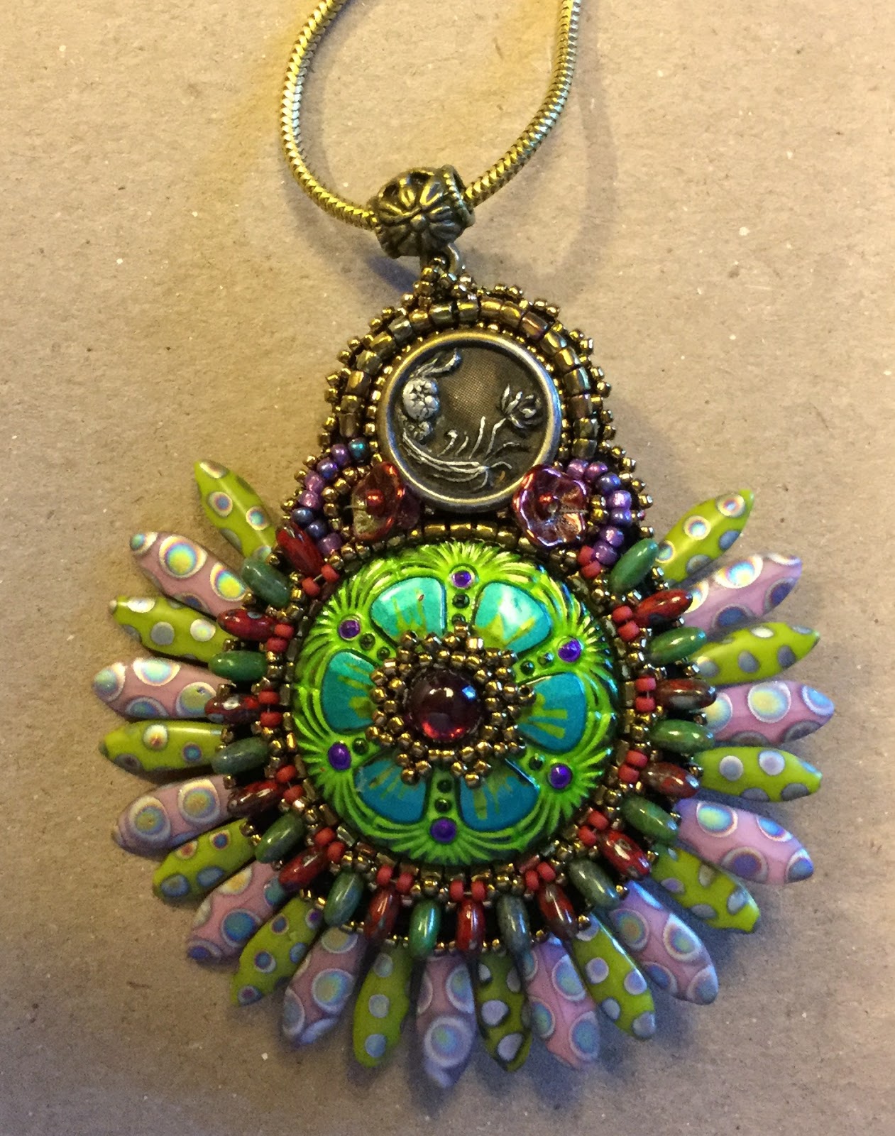 Baubles and Beads: My beading life - THE Colorado Bead Retreat