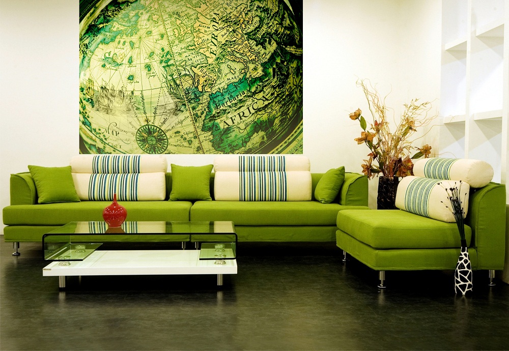 Jual Stiker Dinding: Wall Sticker Gambar Peta Dunia