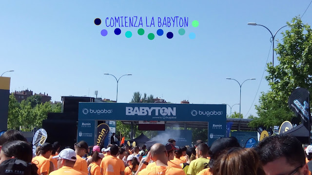 Attempra: BABYTON Nuestra primera carrera en familia