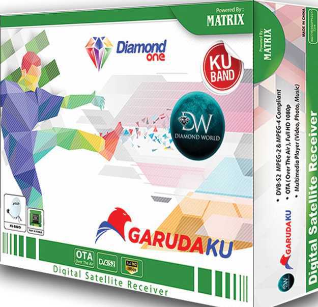 SW Terbaru Matrix Garuda Hijau Diamond One - Kreasi Parabola